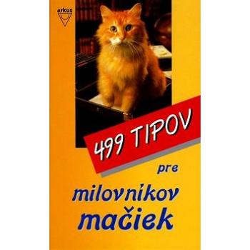 499 tipov pre milovníkov mačiek (80-88822-74-2)