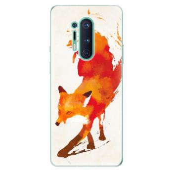 Odolné silikonové pouzdro iSaprio - Fast Fox - OnePlus 8 Pro