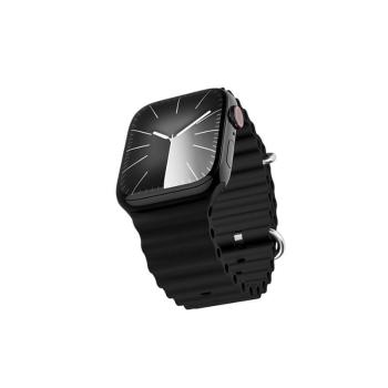 EPICO Ocean pásek pro Apple Watch 42/44/45/49 63418101300003 - černý