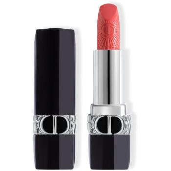 DIOR Rouge Dior The Atelier of Dreams Limited Edition dlouhotrvající rtěnka odstín 471 Enchanted Pink Matte 3,5 g