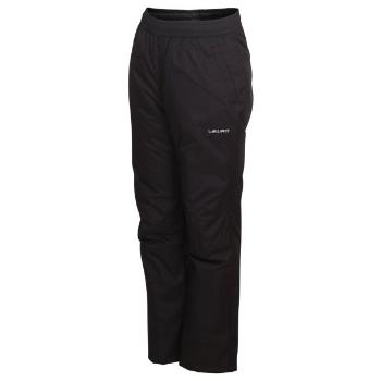 Lewro BRANDY Dětské zateplené kalhoty, černá, velikost 128-134