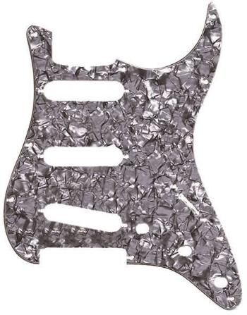 Fender 11-Hole Modern-Style Stratocaster SSS Black Pearl Pickguard