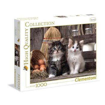 CLEMENTONI Puzzle Roztomilá koťata 1000 dílků