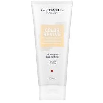 GOLDWELL Dualsenses Color Revive Conditioner vyživující kondicionér pro oživení teplých blond odstín (HGLW1DUALSWXN132107)