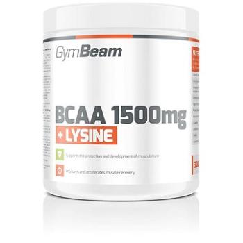 GymBeam BCAA 1500 + Lysine, 300 tab (8588006139112)