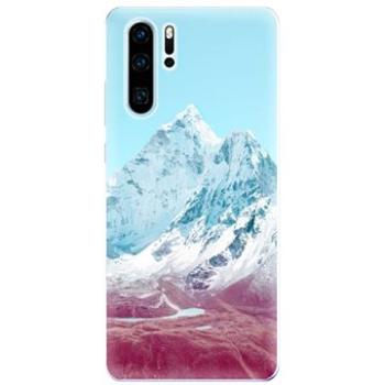 iSaprio Highest Mountains 01 pro Huawei P30 Pro (mou01-TPU-HonP30p)