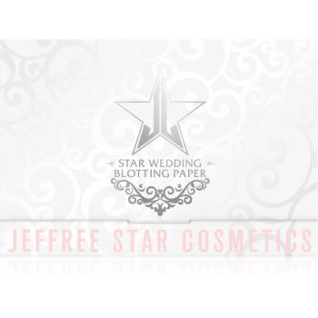 Jeffree Star Cosmetics Star Wedding papírky na zmatnění 50 ks