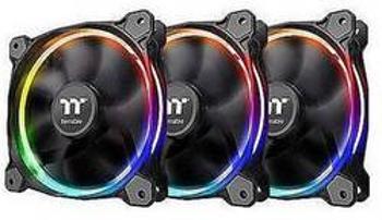 PC větrák s krytem Thermaltake Riing Plus 12 RGB Sync 3 Pack (š x v x h) 120 x 120 x 25 mm