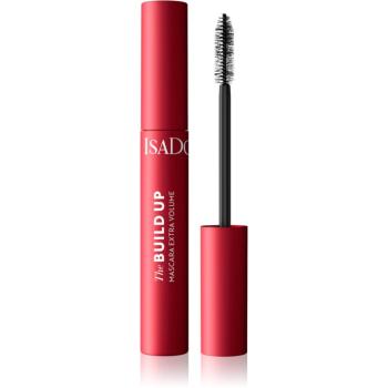 IsaDora Build Up Mascara Extra Volume řasenka pro extra objem odstín 01 Super Black 10 ml