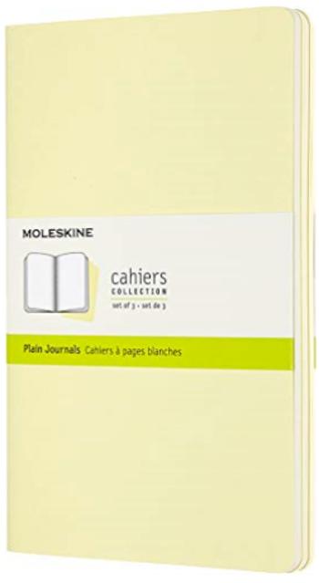 Moleskine Sešity 3 ks žluté L ,čisté