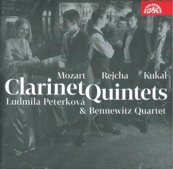 Mozart, Rejcha & Kukal: Klarinetové kvintety (CD)