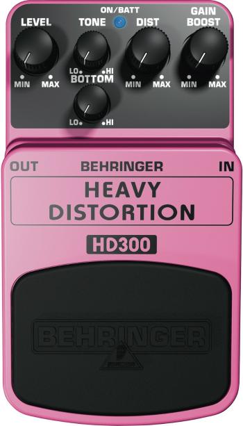 Behringer HD300 Kytarový efekt