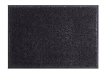 Hanse Home Collection koberce Protiskluzová rohožka Soft & Clean 102463 - 58x90 cm Černá
