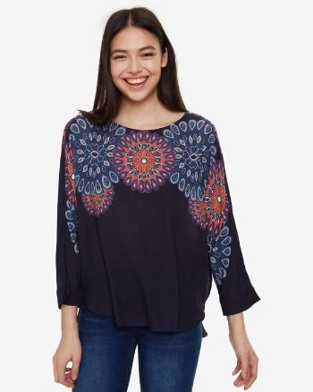 Desigual Blassidy Top Modrá