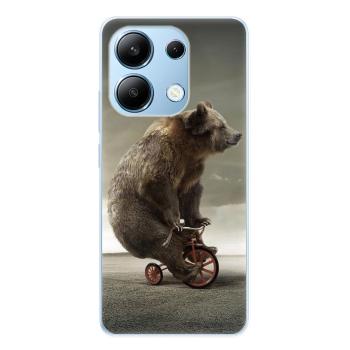 Odolné silikonové pouzdro iSaprio - Bear 01 - Xiaomi Redmi Note 13