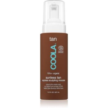 Coola Sunless Tan samoopalovací pěna 207 ml