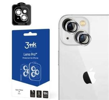 3mk ochrana kamery Lens Protection Pro pro Apple iPhone 15 Plus, Silver