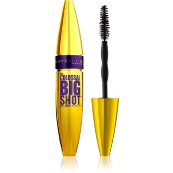 Maybelline The Colossal Big Shot řasenka pro objem odstín Very Black 9,5 ml