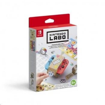 Nintendo SWITCH Labo Customisation Set (27.4.2018)