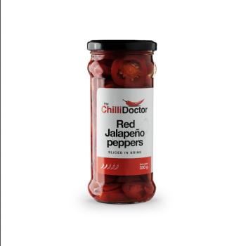 Nakládané Red Jalapeño chilli papričky