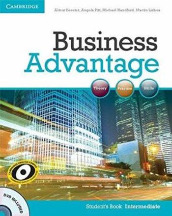 Business Advantage Intermediate Students Book with DVD - Michael Handford, Martin Lisboa, Almut Koester, Angela Pitt