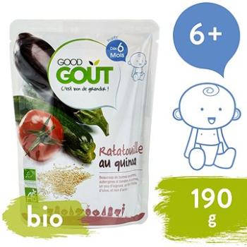 Good Gout BIO Ratatouille s quinou (190 g) (3770002327043)