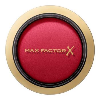 Max Factor Creme Puff Matte 1,5 g tvářenka pro ženy 45 Luscious Plum