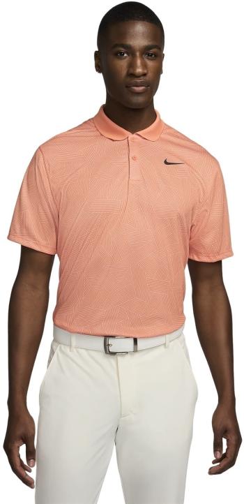 Nike Dri-Fit Victory+ Mens Orange Trance/Orange Trance/Black XL Polo košile