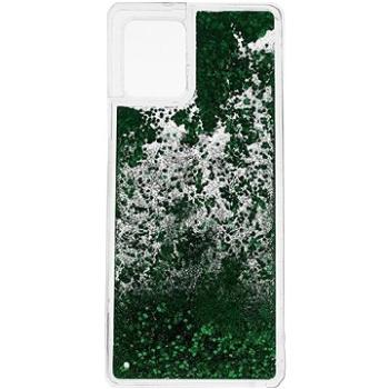 TopQ Samsung A42 silikon Liquid zelený 55368 (Sun-55368)