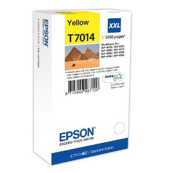 EPSON T7014 (C13T70144010) - originální cartridge, žlutá, 34,2ml