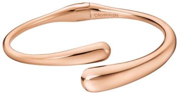 Calvin Klein Luxusní ocelový náramek Ellipse KJDMPF10010 5,4 x 4,3 cm - XS