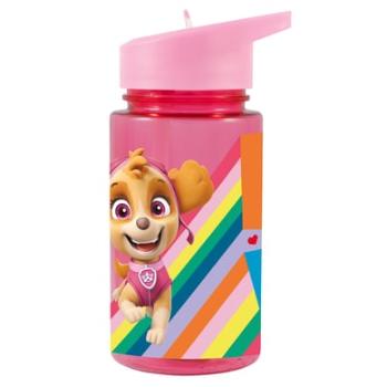 P:os Láhev na pití Paw Patrol s brčkem 430 ml, Girls