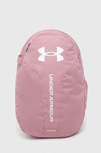 Batoh Under Armour růžová barva, velký, hladký, 1364180