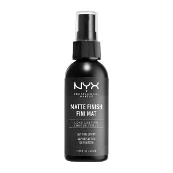 NYX Professional Makeup Matte Finish 60 ml fixátor make-upu pro ženy