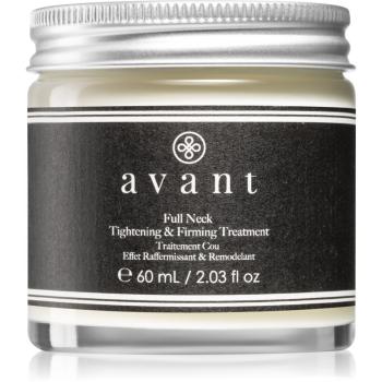 Avant Age Defy+ Full Neck Tightening & Firming Treatment zpevňující a vyhlazující krém na krk a dekolt 60 ml