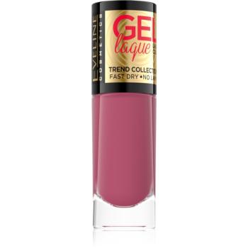 Eveline Cosmetics 7 Days Gel Laque Nail Enamel gelový lak na nehty bez užití UV/LED lampy odstín 227 8 ml