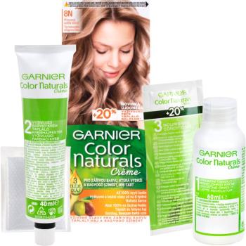 Garnier Color Naturals Creme barva na vlasy odstín 8N Nude Light Blonde