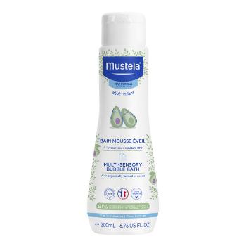 MUSTELA Bublinková pěna do koupele pěna do koupele 200 ml