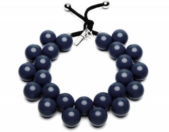 Ballsmania Originální náhrdelník C206 19-4013 Blu Scuro