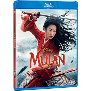 Mulan (2020) (Blu-ray) (D01322)