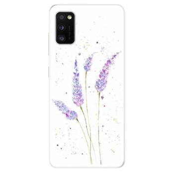 Odolné silikonové pouzdro iSaprio - Lavender - Samsung Galaxy A41