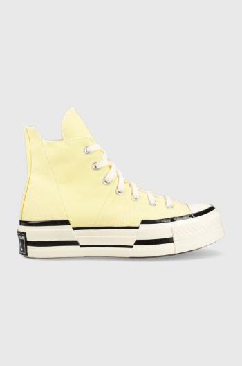Kecky Converse Chuck 70 Plus žlutá barva