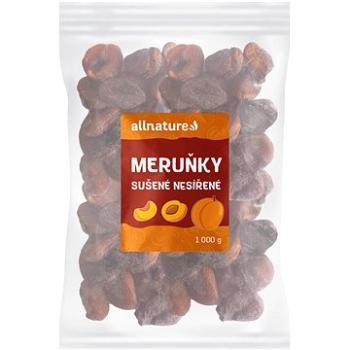 Allnature Meruňky sušené nesířené 1000 g (13497 V)