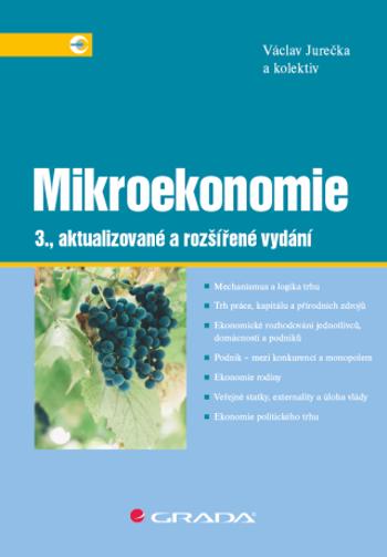 Mikroekonomie - Václav Jurečka - e-kniha