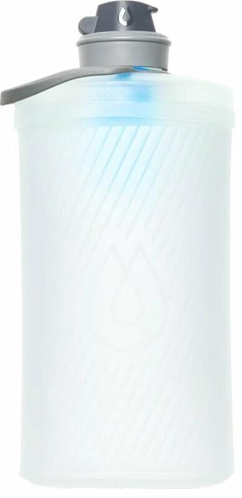 Hydrapak Láhev na vodu Flux+ Clear/HP Blue 1,5 L