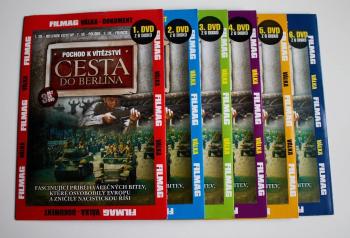 Cesta do Berlína 1-6 - kolekce (6xDVD) (papírový obal)