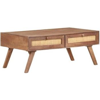 Konferenční stolek 100 × 60 × 40 cm masivní mangovníkové dřevo (323599)