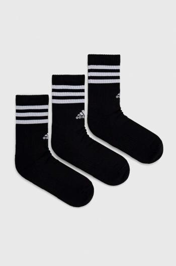 Ponožky adidas Performance 3-pack černá barva