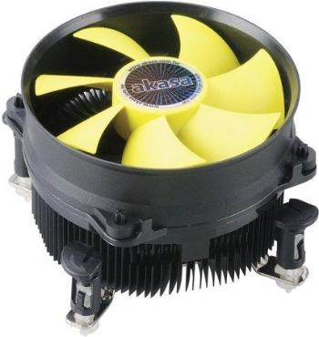 AKASA Chladič CPU  AK-CC7117EP01 pro LGA775, LGA115X, 92mm low noise PWM fan, pro CPU se spotřebou až 95W, AK-CC7117EP01