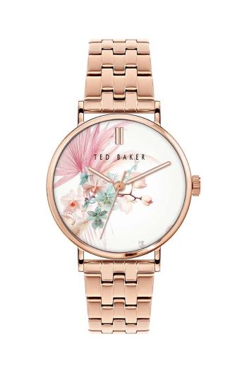 Hodinky Ted Baker růžová barva